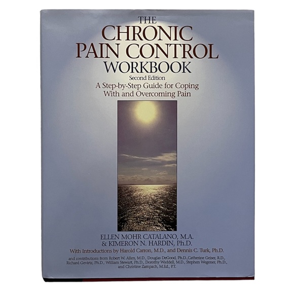 ⭐️ 4/$25 The Chronic Pain Control Workbook Second Edition Hardcover - Picture 1 of 8